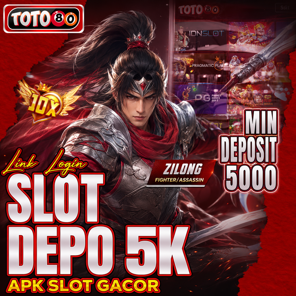 banner slot depo 5k